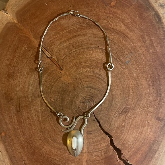 Unique OOAK Silver Neclace - Picture 4 of 5